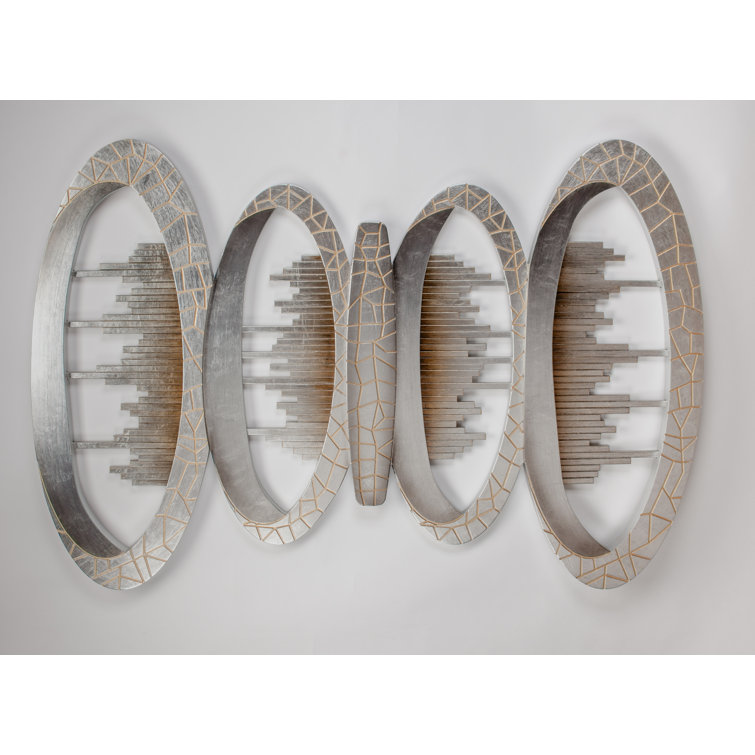 Artmax Handmade Wood And Metal Wall Decor Perigold